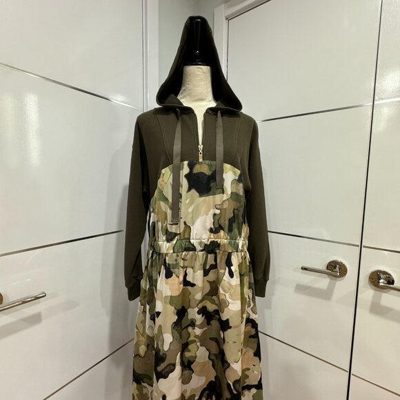 TWINSET Oversized Hoodie dress Size XS but will  fit  US 2/4/6 - Picture 12 of 15